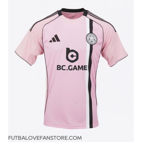 Leicester City Oliver Skipp #22 Tretí futbalový dres 2025-26 Krátky Rukáv Leicester City Oliver Skipp #22 Tretí futbalový dres 2025-26 Krátky Rukáv